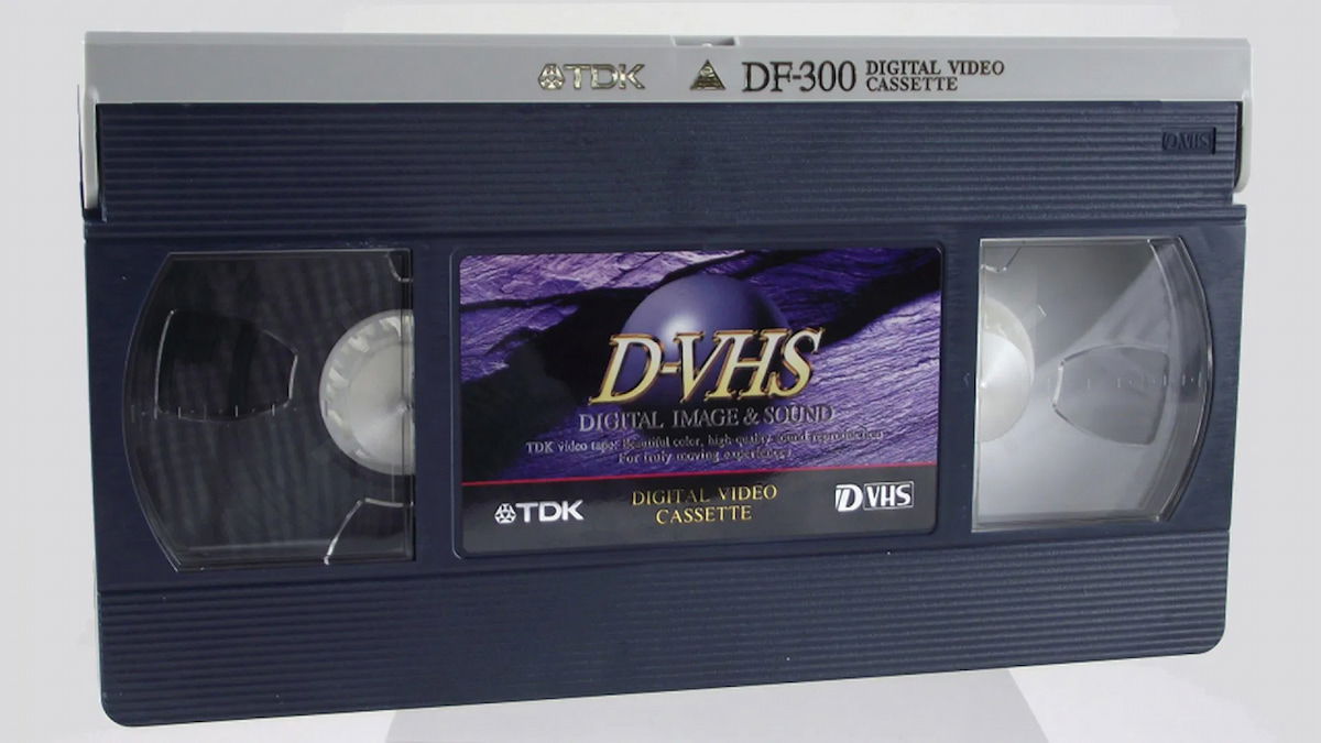 D-VHS y D-Theater: cuando el “VHS” superaba al Blu-ray en calidad