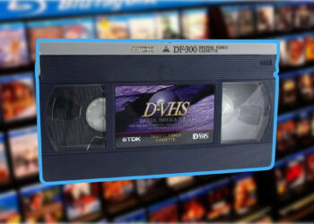 D-VHS y D-Theater: cuando el “VHS” superaba al Blu-ray en calidad