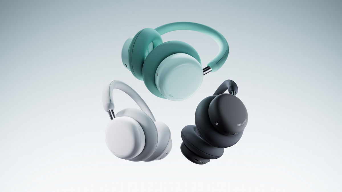 Los nuevos auriculares CMF Headphone Pro llegan a España por 99 euros: diseño redondo, cancelación de ruido adaptativa y un curioso "Energy Slider"