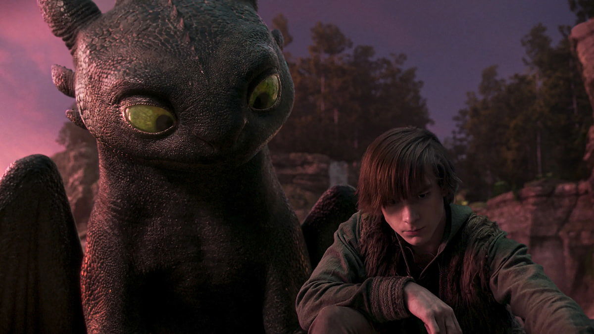 Cómo entrenar a tu dragón llega a streaming