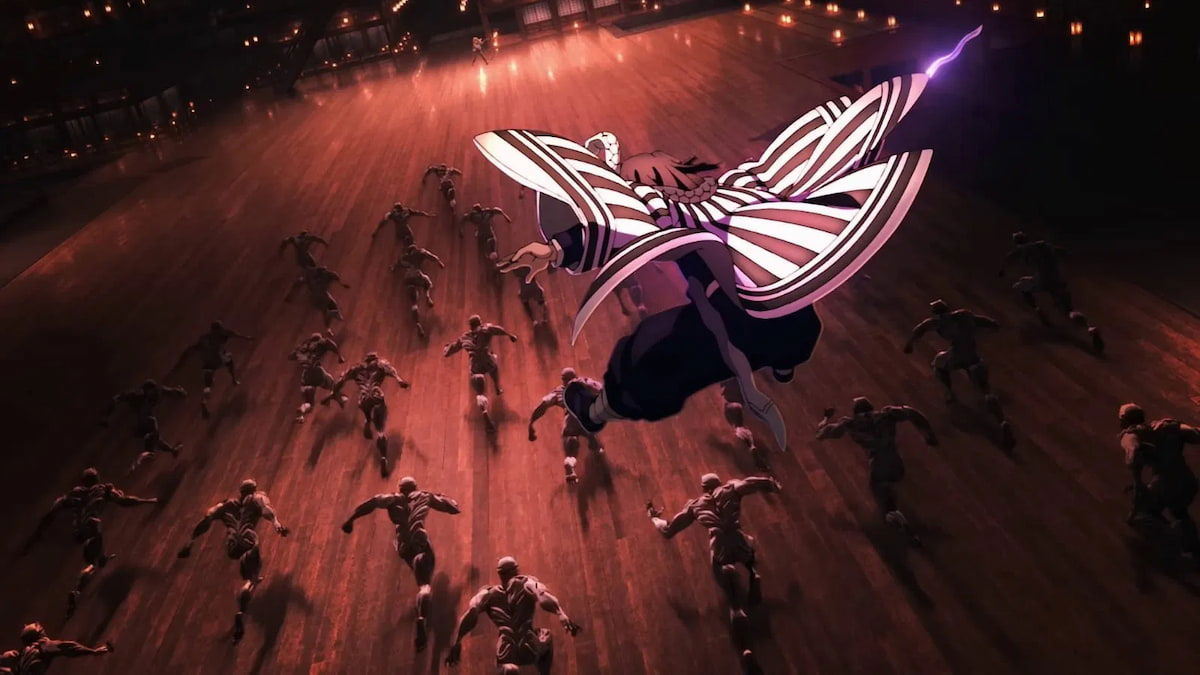 Desde Crunchyroll han hablado sobre la secuela de Kimetsu no Yaiba: La fortaleza infinita