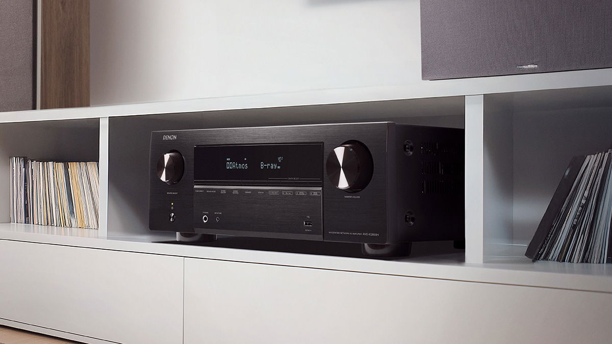 Denon AVC-X2850H, un nuevo receptor AV de 7.2 canales con precio ajustado