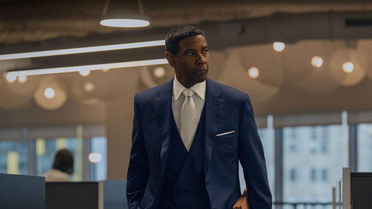 Apple TV+ estrena un esperado thriller con Denzel Washington como protagonista