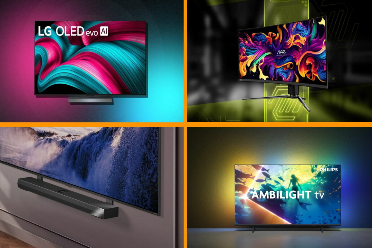Los Días Naranjas de PcComponentes dejan la LG OLED C5, un monitor QD-OLED de MSI, la barra de sonido LG S70TY y más a un precio de escándalo