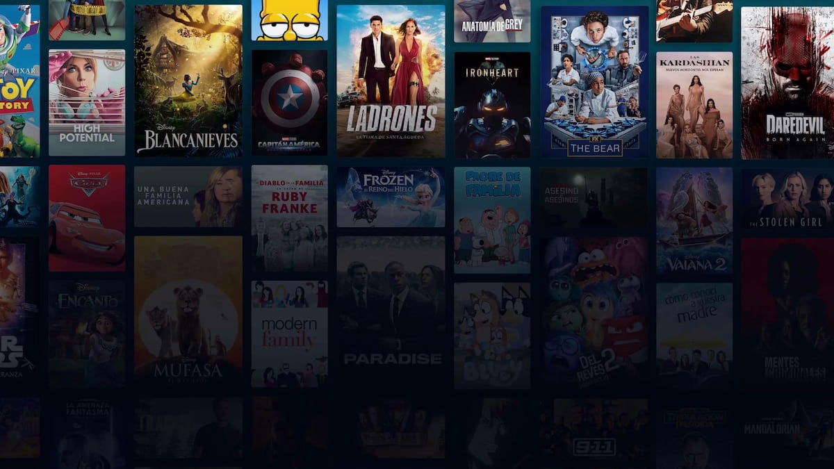Disney+ tiene problemas con la reproducción de contenido 4K en televisores y TV Box