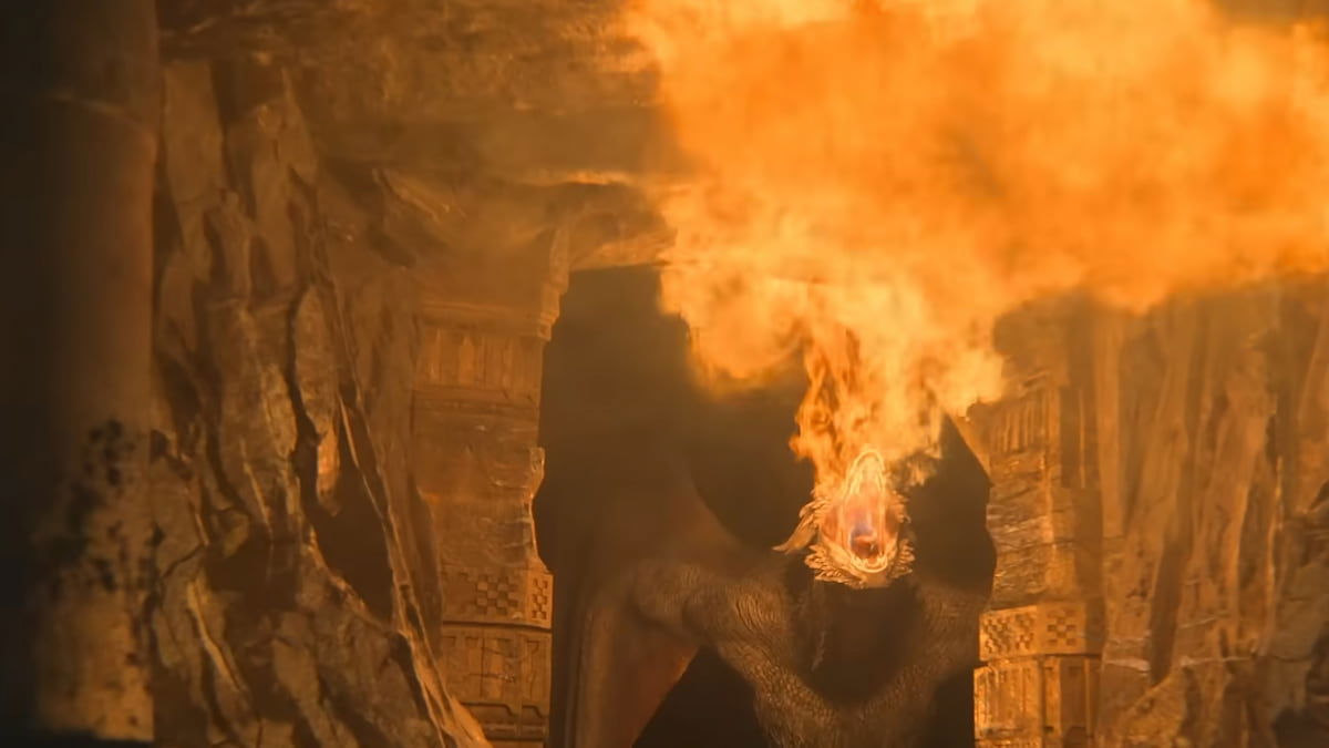 Este es el dragón más poderoso que veremos nunca en Juego de Tronos... y no es Vhagar