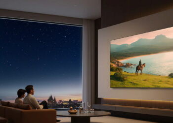 Dreame Aura S100: un televisor MiniLED con barra de sonido integrada y con ganas de plantar cara a los pesos pesados