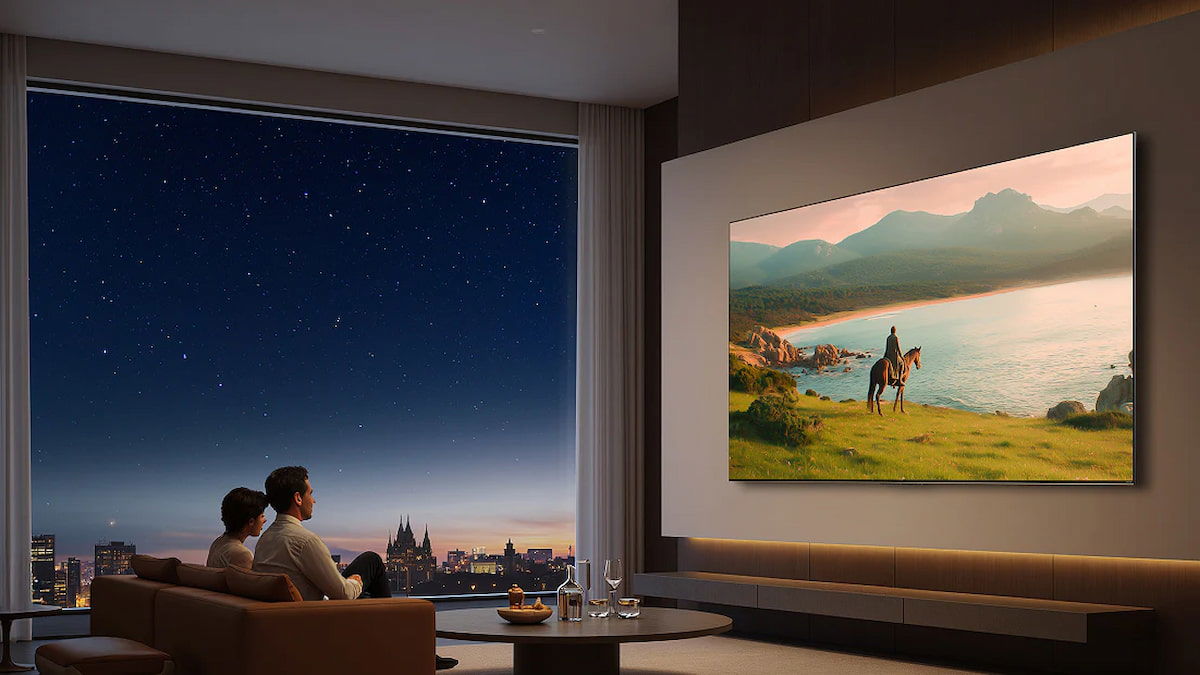 Dreame Aura S100: un televisor MiniLED con barra de sonido integrada y con ganas de plantar cara a los pesos pesados