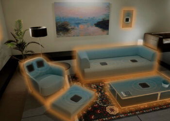 Edge Sound Research ResonX Core, el sistema de sonido invisible que convierte cualquier mueble en un altavoz de rango completo