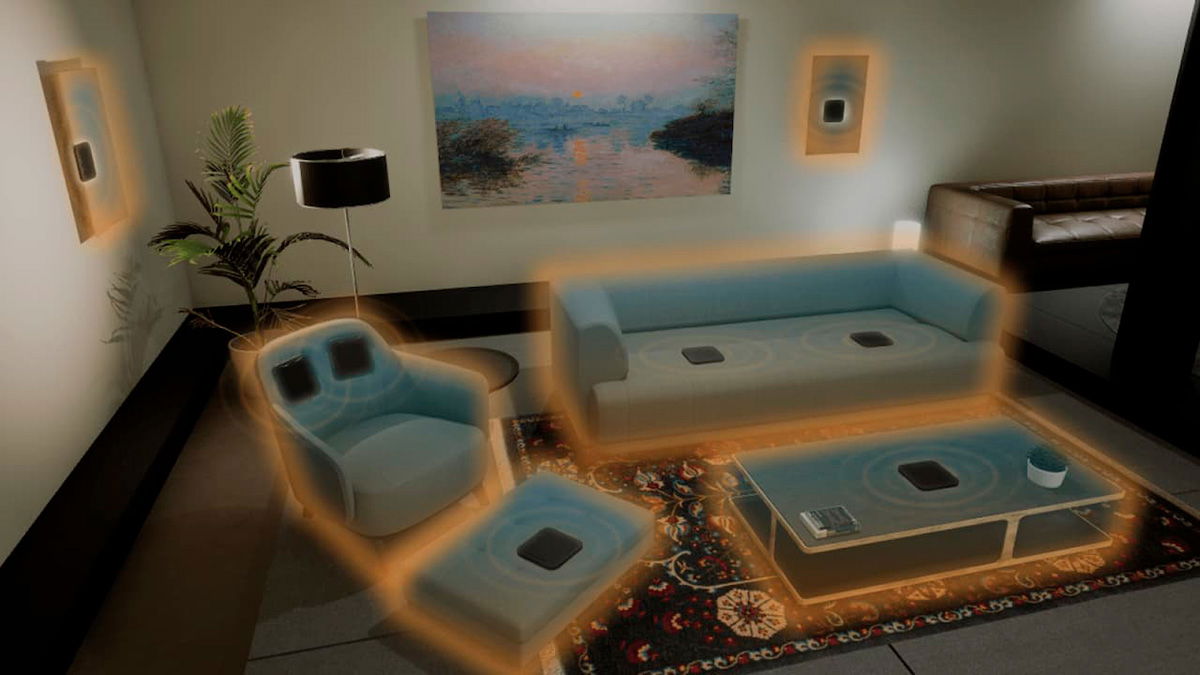 Edge Sound Research ResonX Core, el sistema de sonido invisible que convierte cualquier mueble en un altavoz de rango completo
