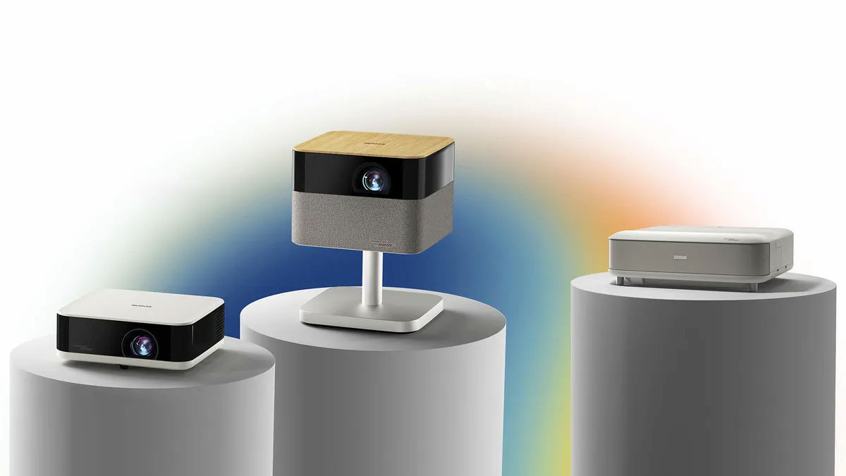 Epson lanza LifeStudio, su nueva gama de proyectores con sonido Bose y Google TV