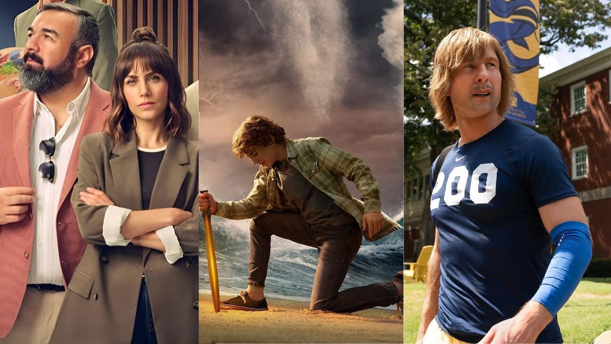 Disney+ prepara un otoño espectacular: Percy Jackson, la nueva serie de Pantomima Full, Chad Powers y más