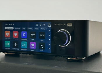 Eversolo Play CD Edition, análisis: un amplificador "todo en uno" perfecto para los que no quieren complicarse