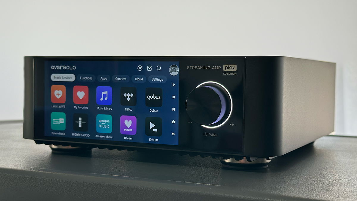 Eversolo Play CD Edition, análisis: un amplificador «todo en uno» perfecto para los que no quieren complicarse