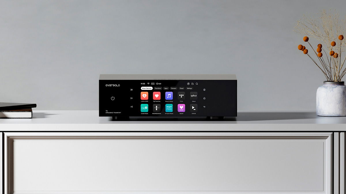 El streamer Eversolo T8 se lanza por fin de forma oficial: audio digital de alta gama a precio competitivo