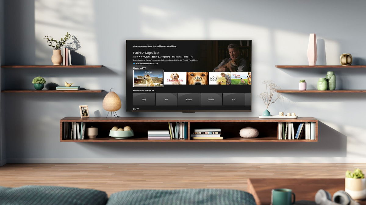 El nuevo Fire TV de Amazon vendría con el doble de memoria y almacenamiento que el modelo actual