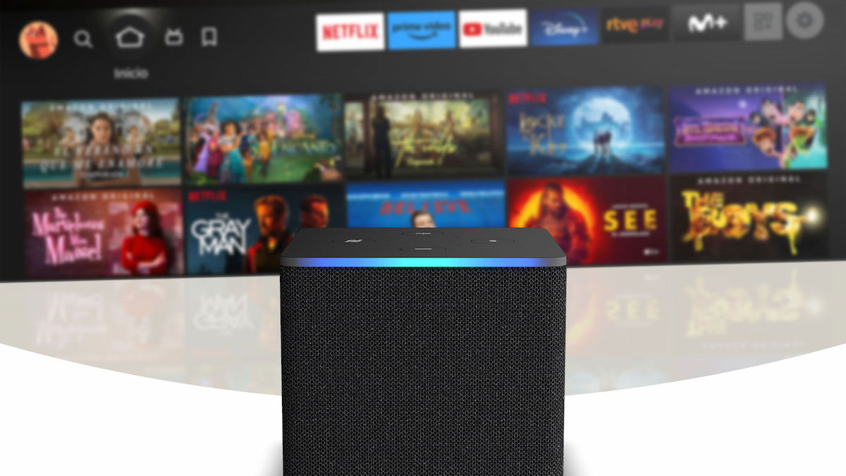 El nuevo Fire TV Cube de Amazon vendría con el doble de memoria y almacenamiento que el modelo actual