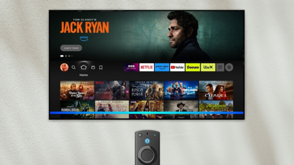 Amazon ya tiene listo Vega OS, el nuevo sistema operativo para sus Fire TV