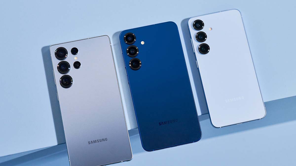 Trasera de los Samsung Galaxy S25 que ya tiene One UI 8