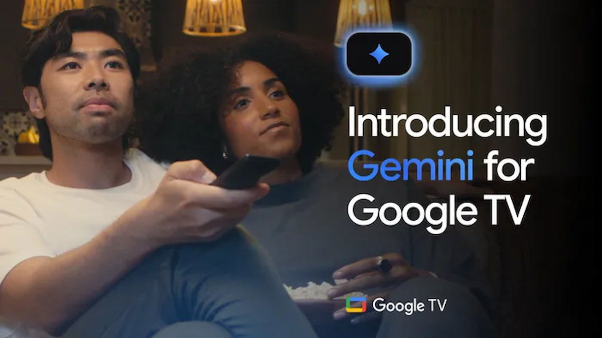 Gemini ya está en Google TV, pero la mayoría tendremos que esperar hasta finales de año