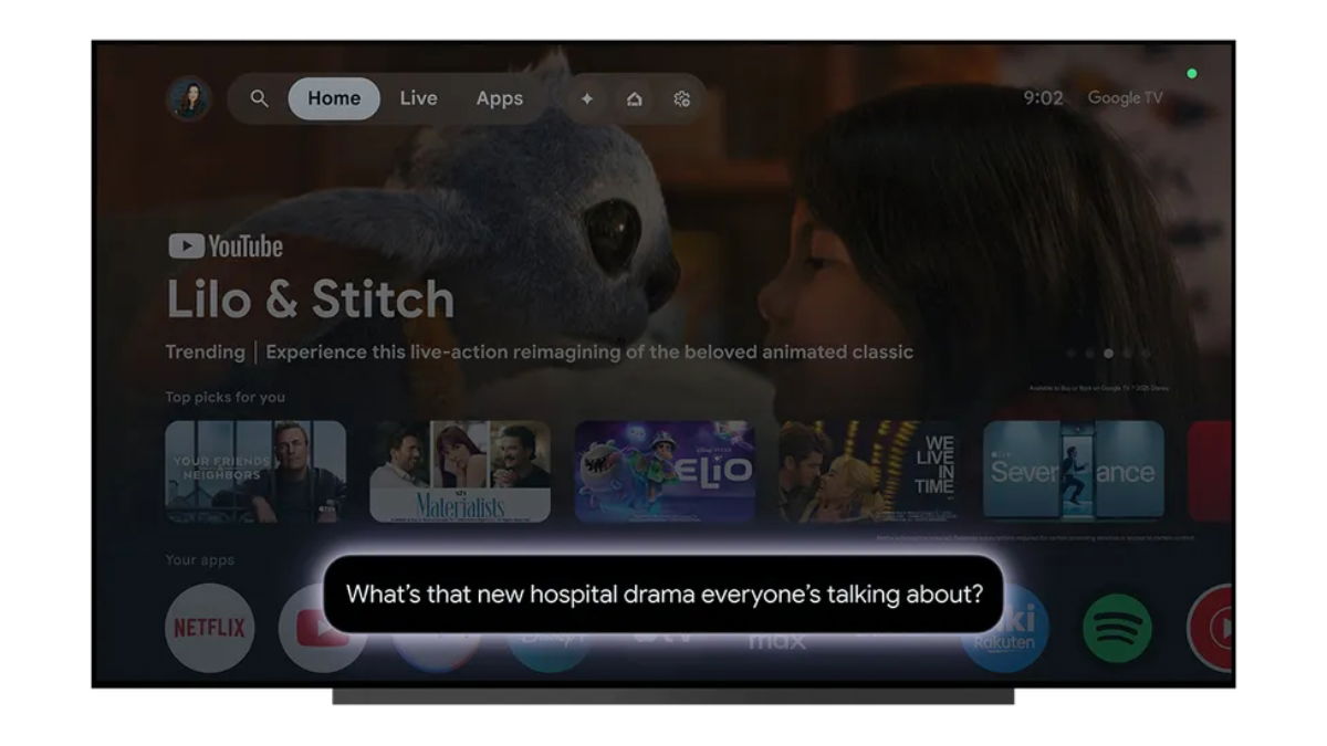 Gemini ya está en Google TV, pero la mayoría tendremos que esperar hasta finales de año