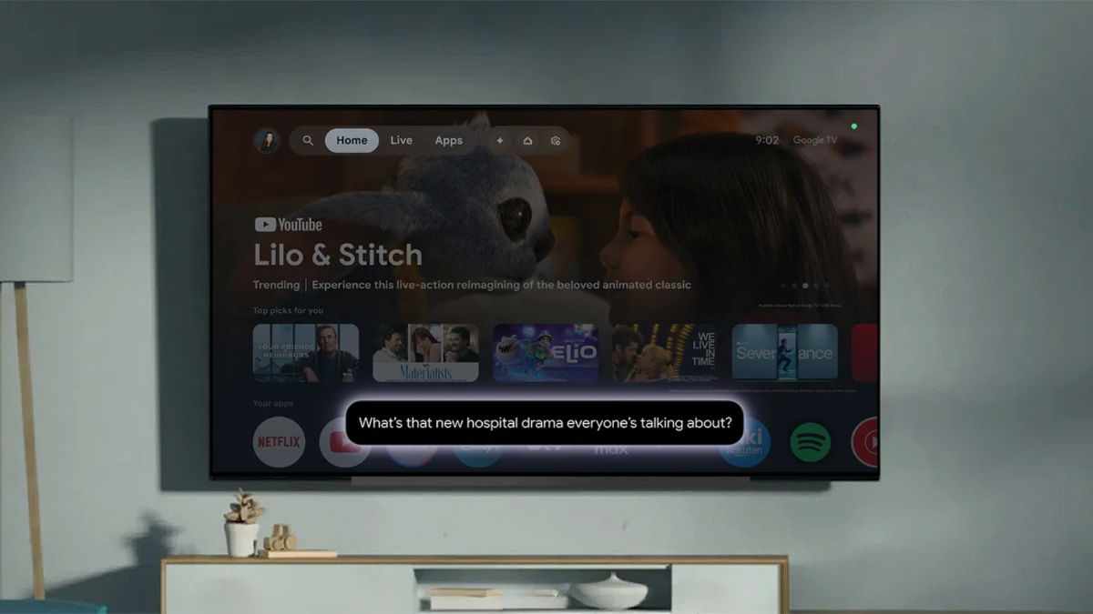 La IA de Gemini ya está en Google TV, pero la mayoría tendremos que esperar para poder probarla