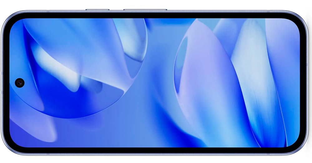 Pantalla del Pixel 9a