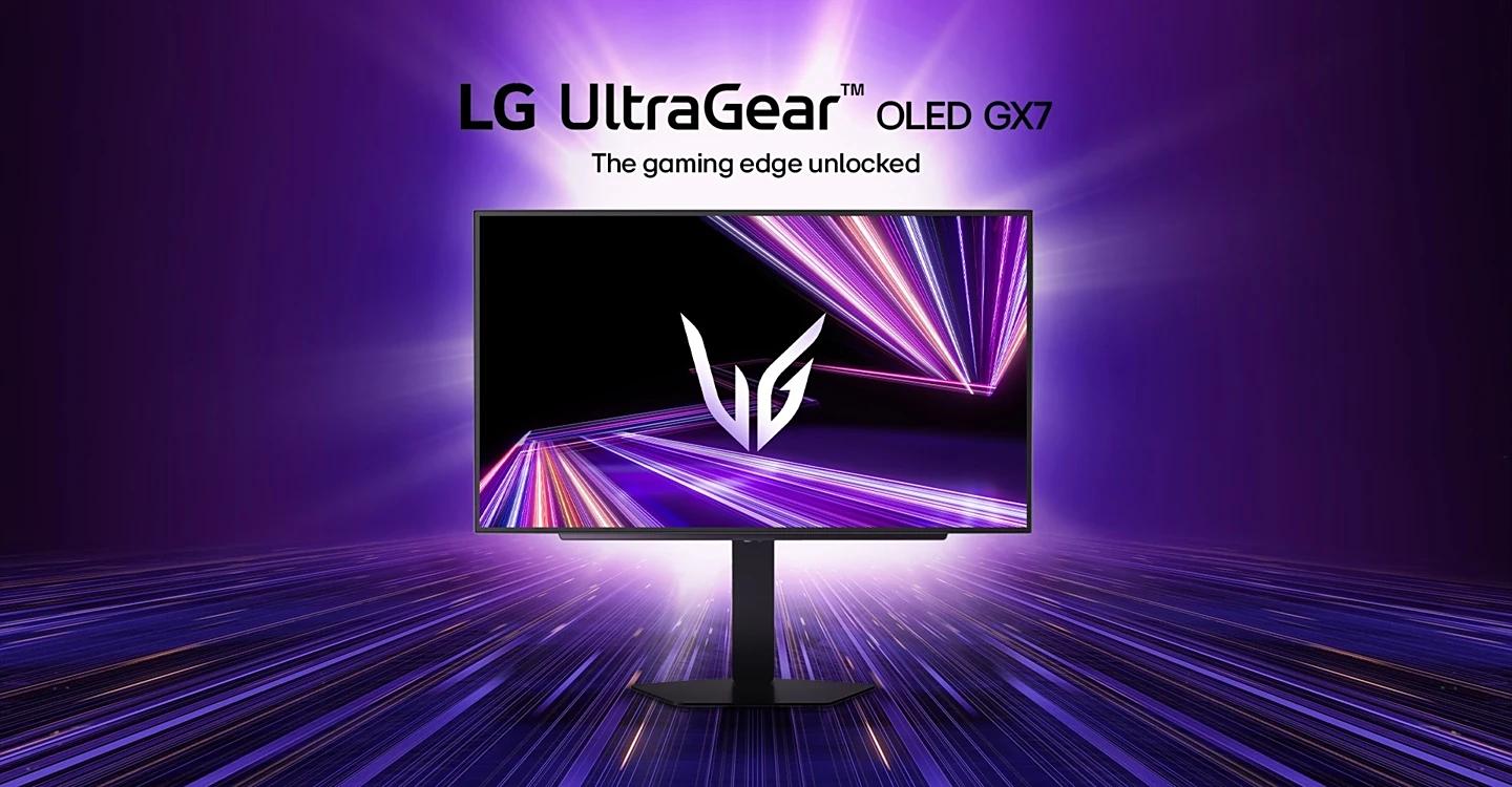 LG lanza el monitor gaming UltraGear 27GX704A: panel OLED de 27 pulgadas, 240 Hz y 0,03 ms de retraso