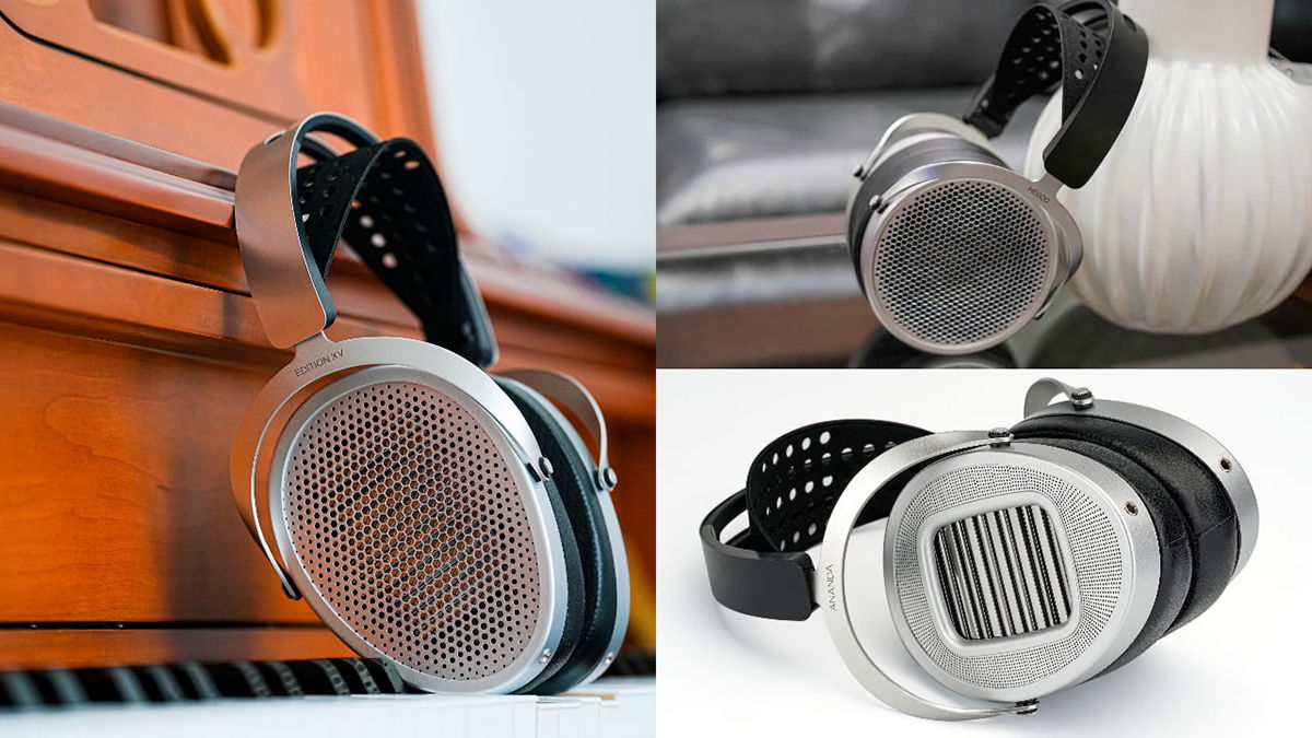 HiFiMAN lanza ANANDA Unveiled, HE600 y Edition XV: porque 3 nuevos auriculares magnético planares abiertos son mejor que uno