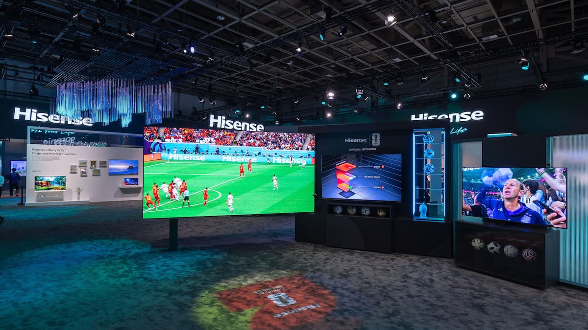 Hisense nos deja con la boca abierta en el IFA: MiniLED de 116 pulgadas, MicroLED de 10.000 nits y dos proyectores Dolby Vision llegan por fin a Europa