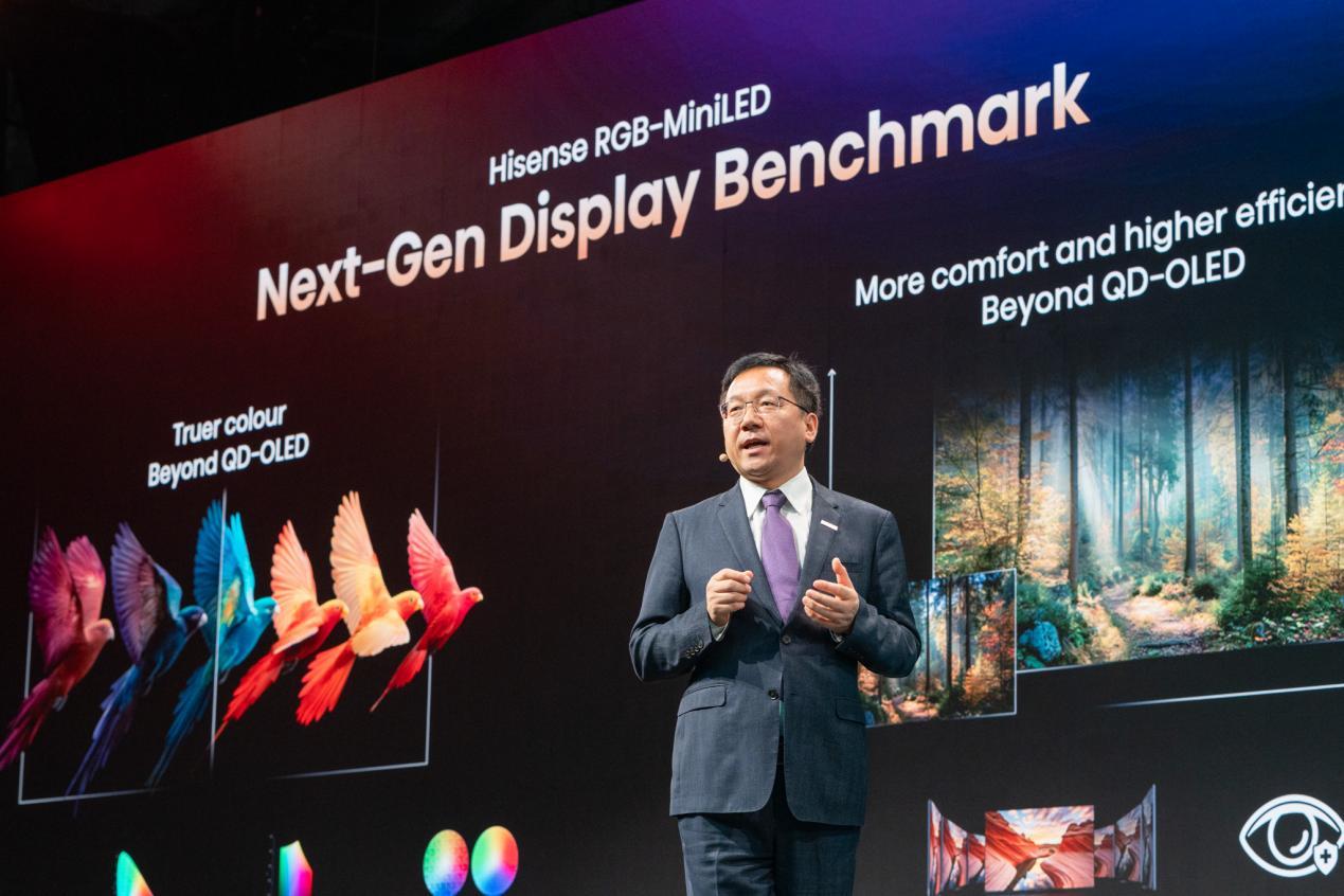 Hisense lanza el televisor U7S Pro con tecnología RGB MiniLED: más pequeña y mucho más barata