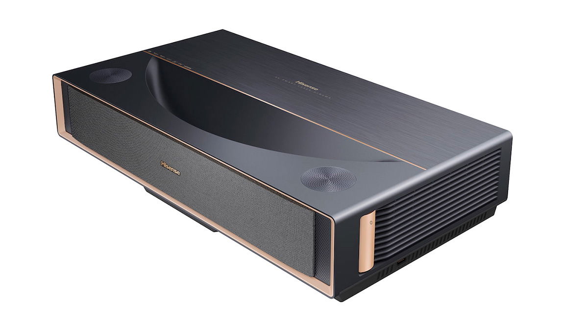 Hisense PT1: un nuevo proyector de tiro ultracorto con 4K, Dolby Vision, WiSA y Google TV