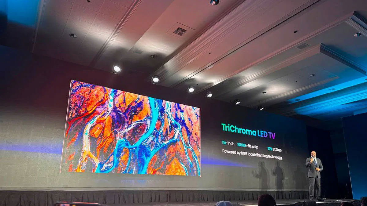 Hisense confirma que su tecnologia RGB LED llegará a teles de 55 a 100 pulgadas en 2026 (y a precios realistas)