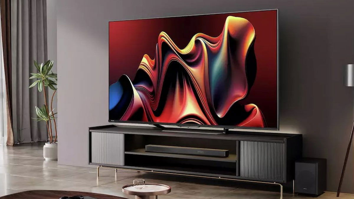 El televisor Hisense U7NQ de 55 pulgadas se desploma en Carrefour: MiniLED y 1300 nits por solo 469 euros