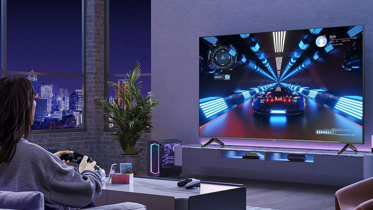 El televisor Hisense U7NQ de 55 pulgadas se desploma en Carrefour: MiniLED y 1300 nits por solo 469 euros