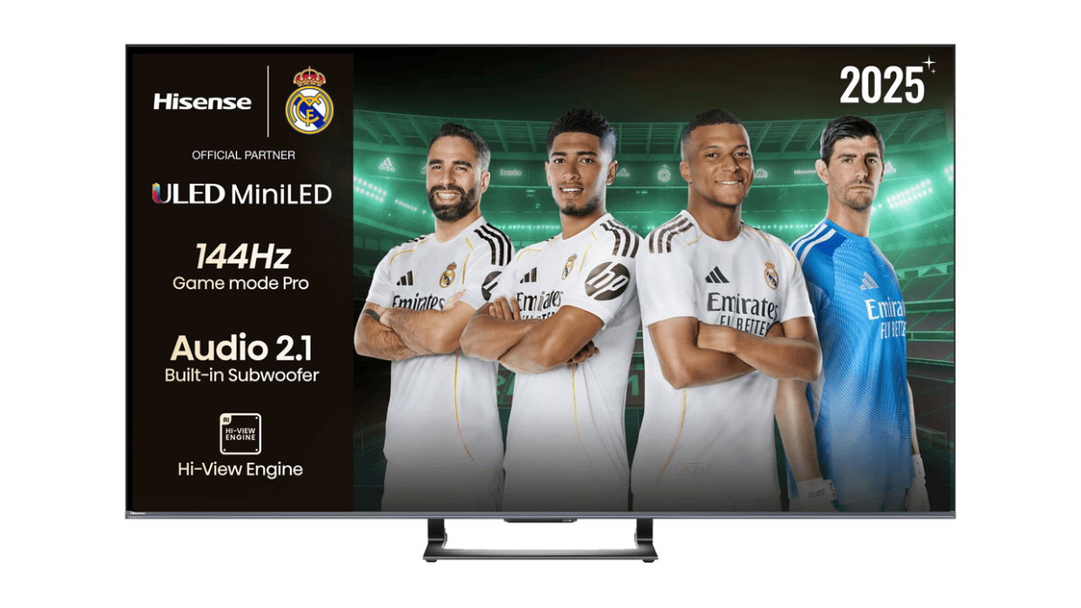 El televisor Hisense U7Q de 65 pulgadas revienta su precio: MiniLED, 1000 nits y HDMI 2.1 por menos de 600 euros
