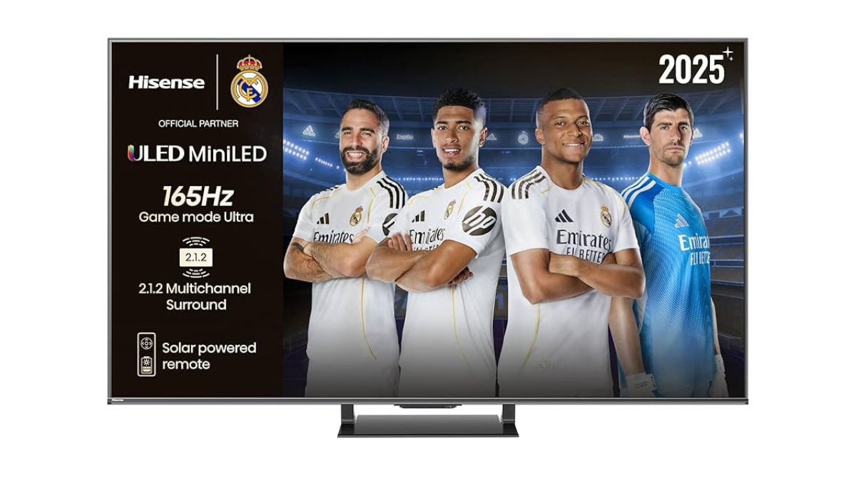 Hisense U7Q Pro de 65 pulgadas, un televisor MiniLED que te va a sorprender, de ofertón por 874 euros
