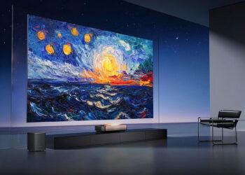 Hisense Xplorer X1 Ultra, el primer Laser TV de 150 pulgadas del fabricante