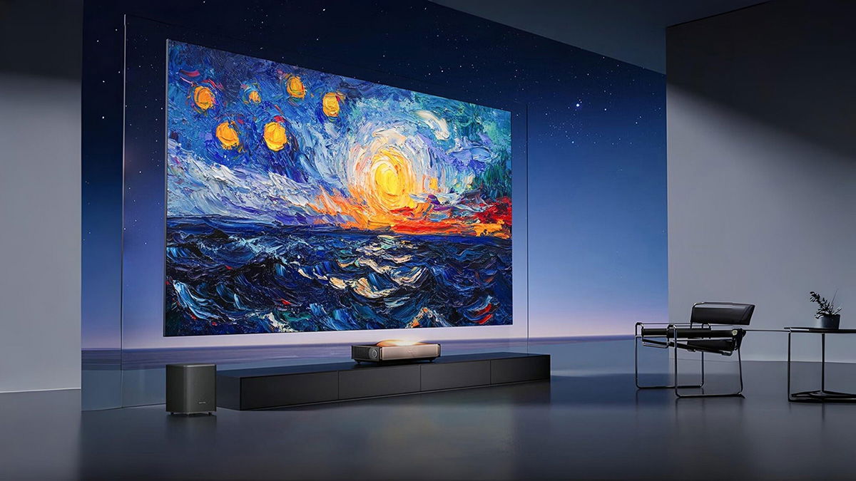Hisense Xplorer X1 Ultra, el primer Laser TV de 150 pulgadas del fabricante