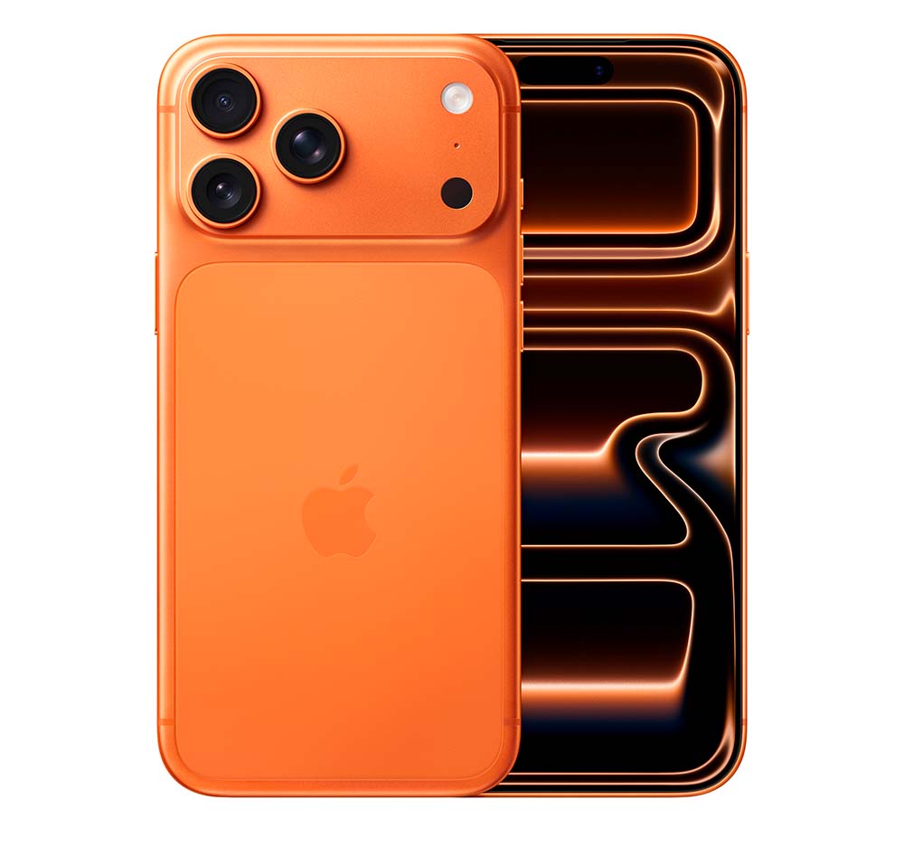 iPhone 17 pro naranja