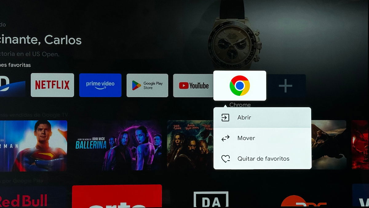 Cómo instalar Google Chrome en tu televisor con Google TV