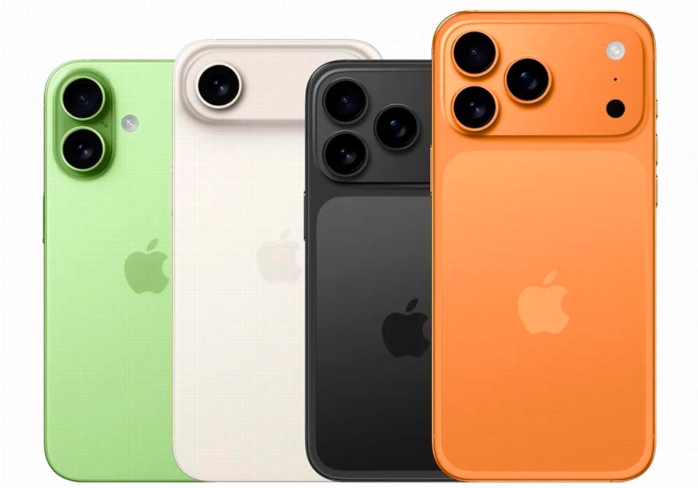 iPhone 17 toda la caga