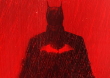 James Gunn habla sobre el logo de Batman en el set de la nueva película del DCU