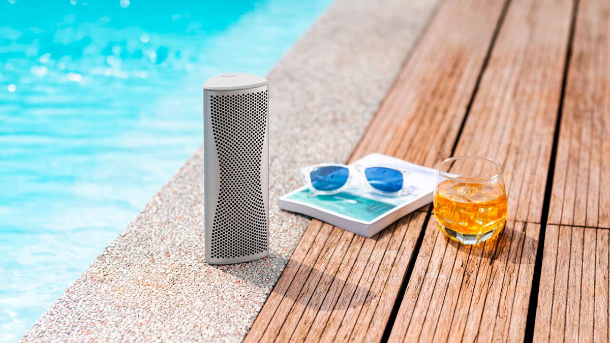 KEF Muo, un altavoz Bluetooth portátil que nos permite llevar el sonido de KEF a cualquier parte