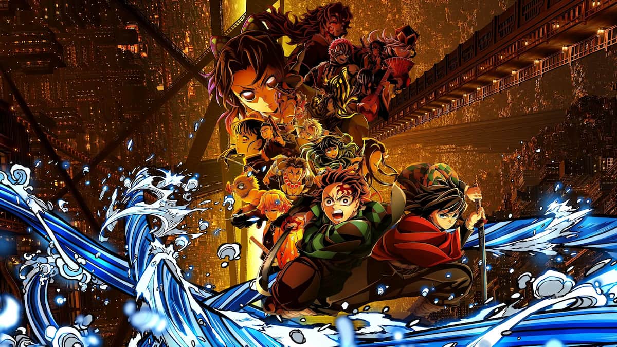 Guardianes de la noche: Kimetsu no Yaiba – La fortaleza infinita, el éxito de anime que conquista los cines