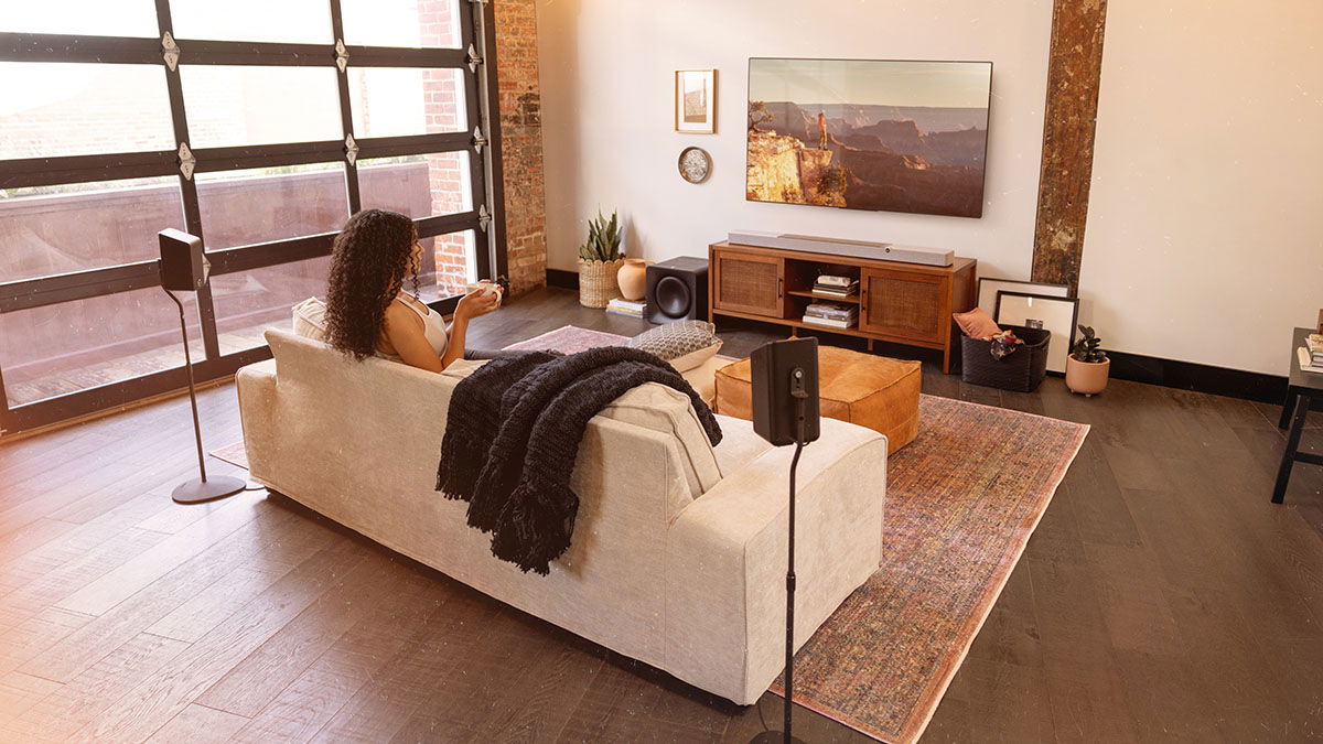 Klipsch Flexus Sub 200 y Surr 200, los completos perfectos para ampliar tu barra de sonido Flexus Core