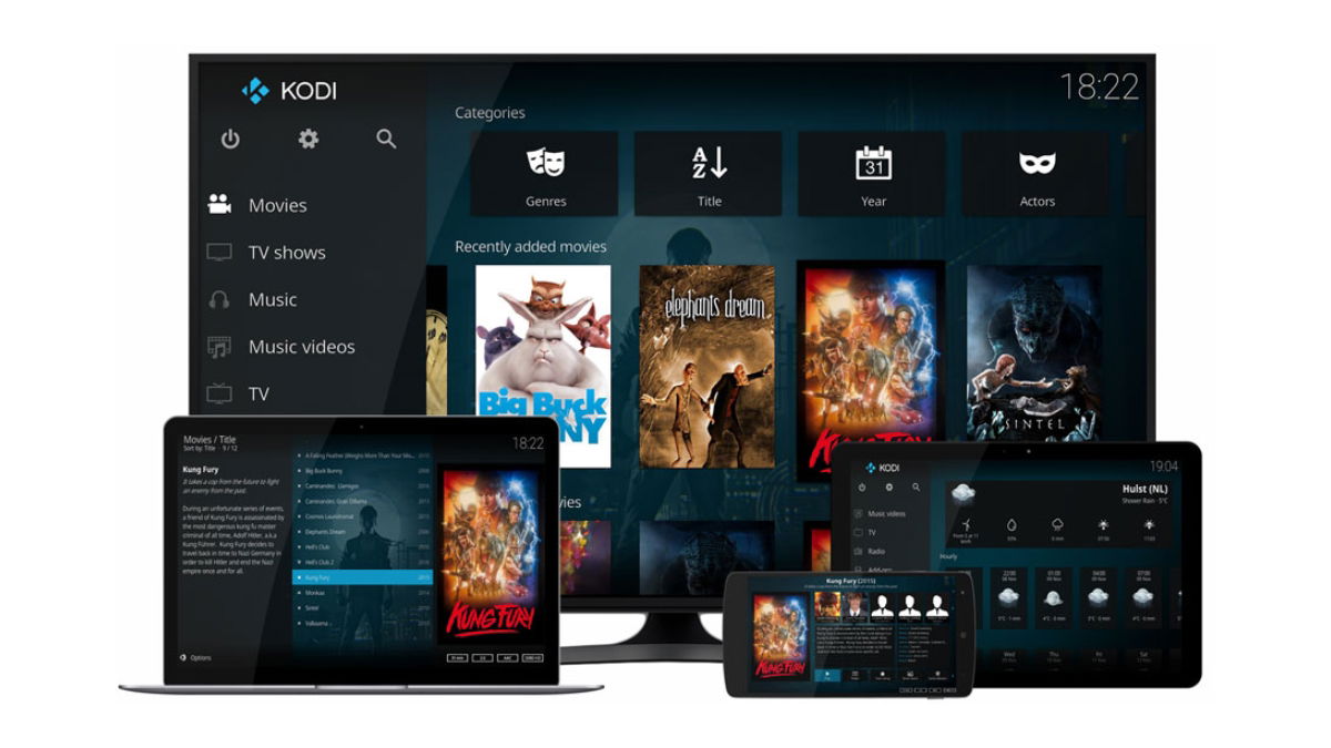Kodi 22 “Piers”: ya puedes probar su primera versión Alpha y trae cambios muy, muy bestias