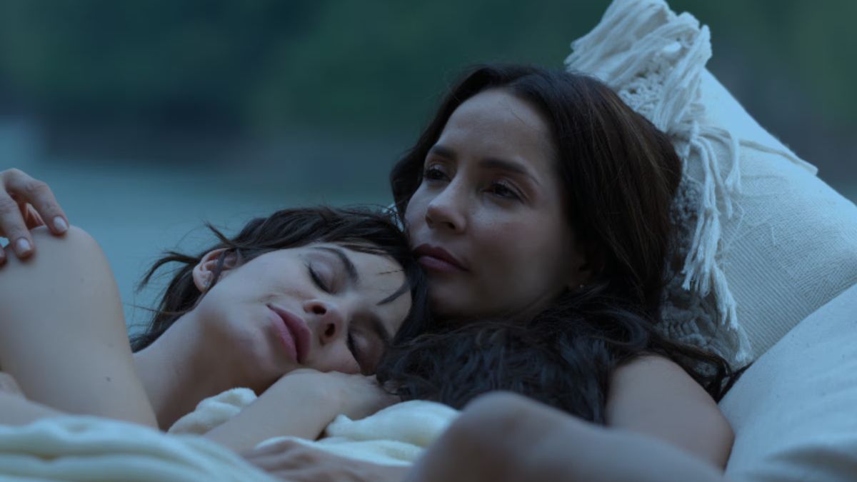 Escena de 'La huésped' en Netflix