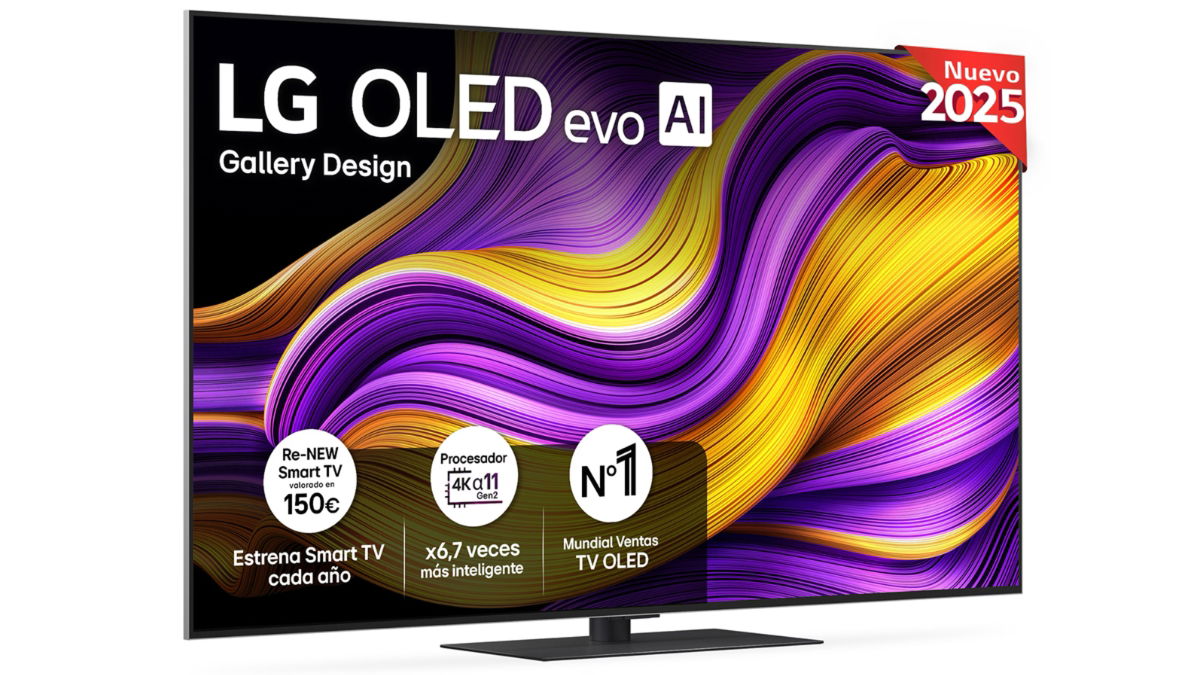 LG OLED G5 de 65 pulgadas, el televisor de tus sueños, te sale ahora tirado de precio