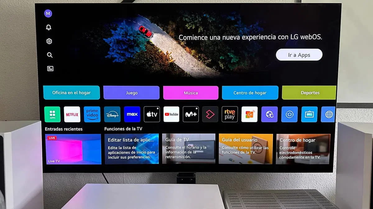 LG OLED G5 de 65 pulgadas, el televisor de tus sueños, te sale ahora tirado de precio